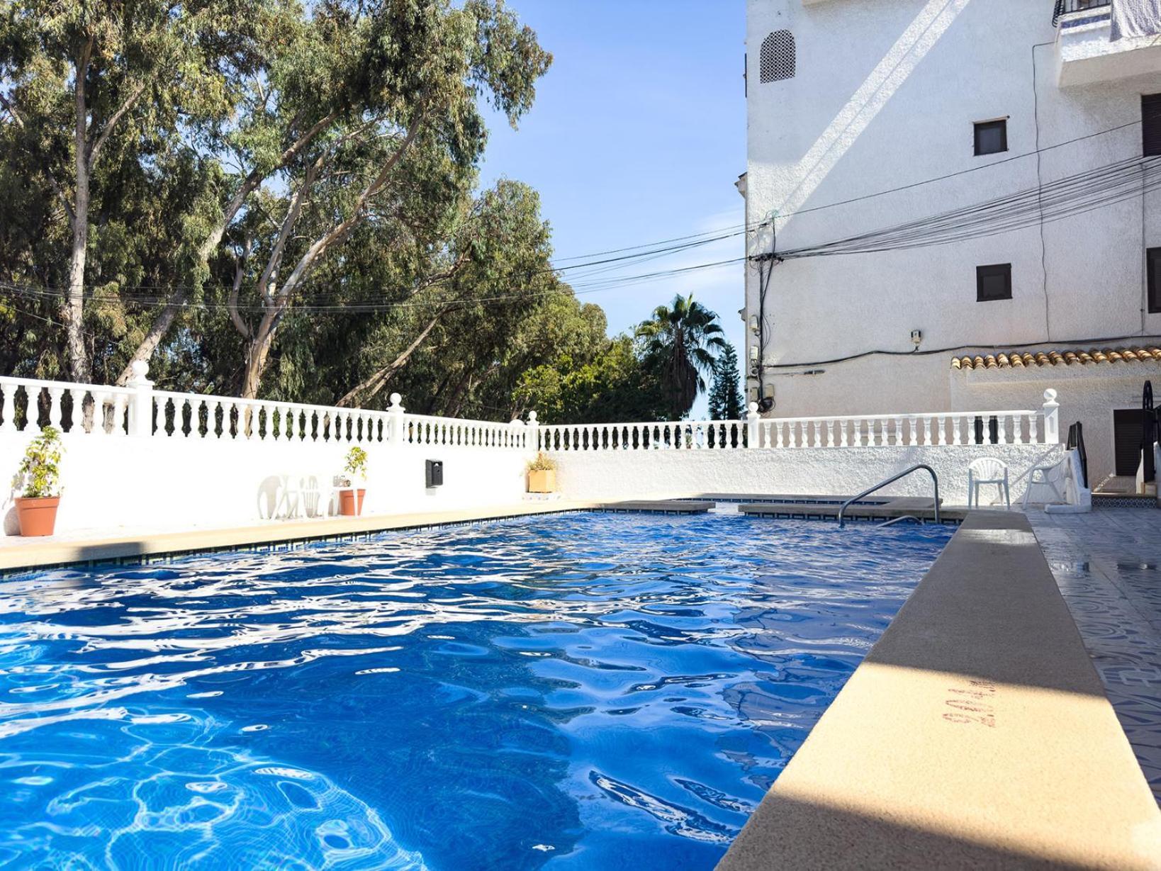 אוריהואלה Residential With Pool, 500 Meters To The Beach מראה חיצוני תמונה