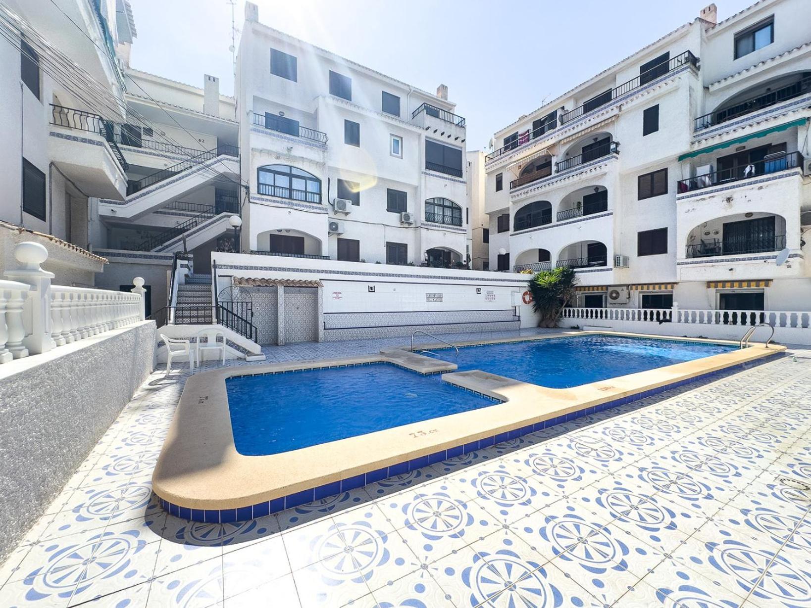 אוריהואלה Residential With Pool, 500 Meters To The Beach מראה חיצוני תמונה