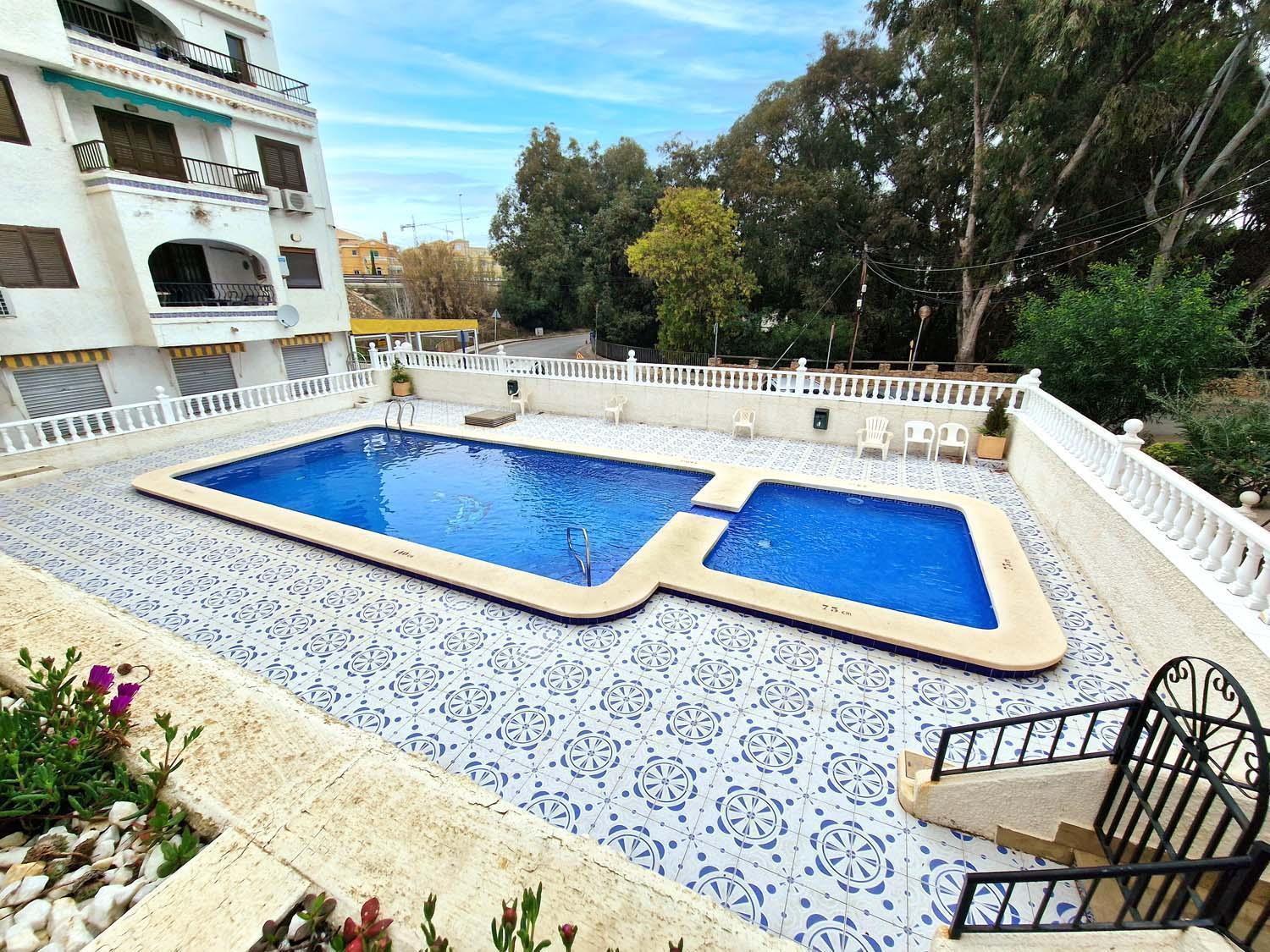אוריהואלה Residential With Pool, 500 Meters To The Beach מראה חיצוני תמונה